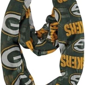 Green Bay Packers - NFL - Sheer Infinity Scarf